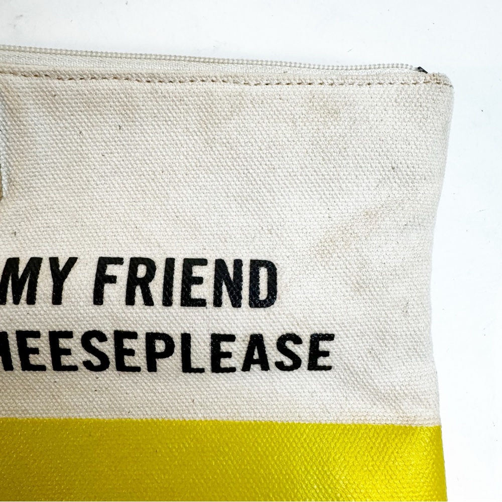 Kate Spade | RARE Gia Call To Action Tequila Is Not My Friend Pouch Clutch - Picture 4 of 5